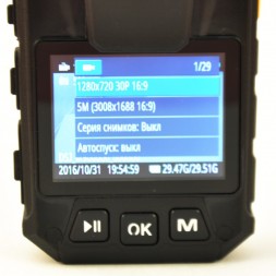 Носимый видеорегистратор Протекшн GPS 128GB